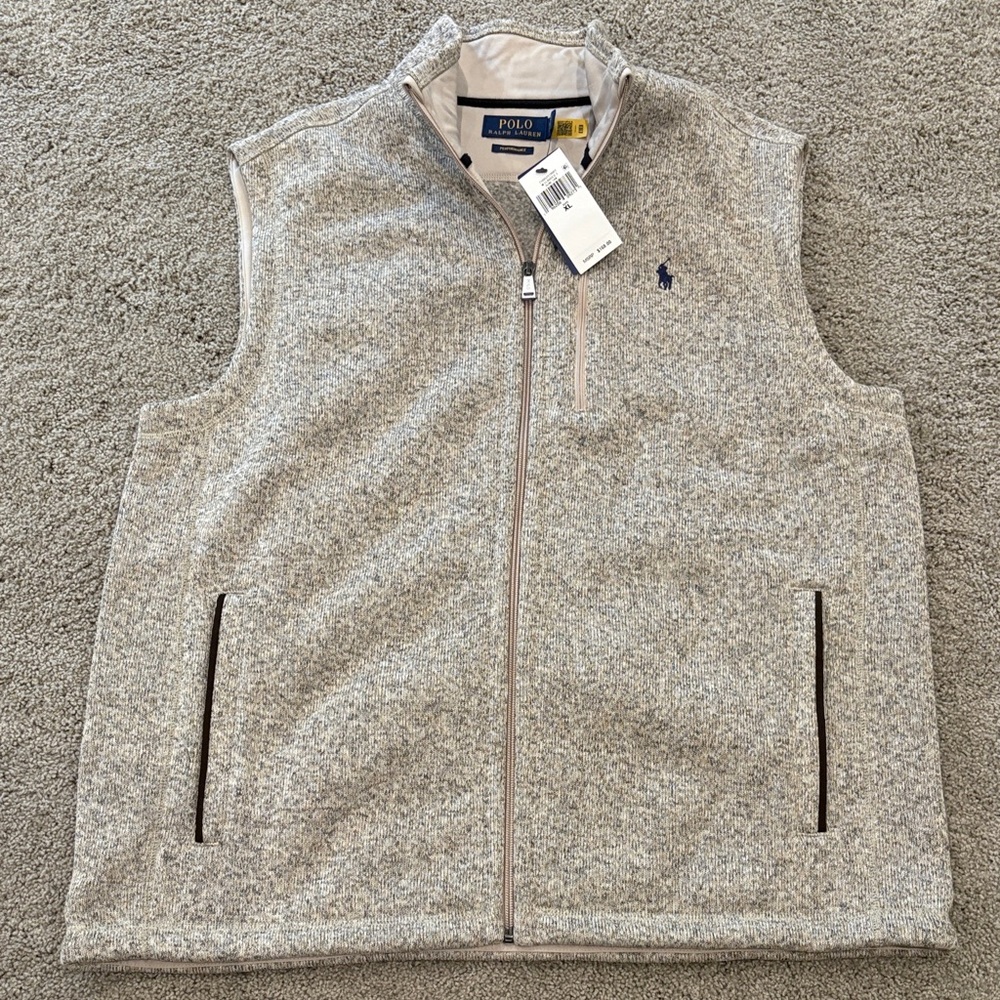 Polo Ralph Lauren Dune Tan Men's Vest